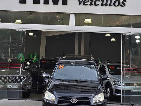 TOYOTA RAV4 2.4 4X2 16V GASOLINA 4P AUTOMÁTICO TOYOTA RAV4 2.4 4X2 16V GASOLINA 4P AUTOMÁTICO